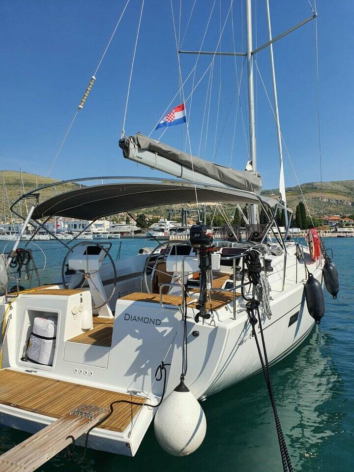 Hanse 455, Diamond