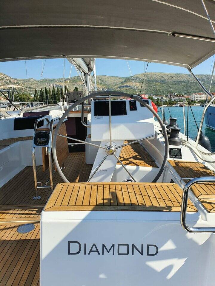 Hanse 455, Diamond