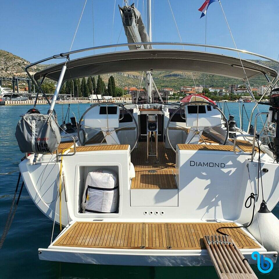 Hanse 455, Diamond