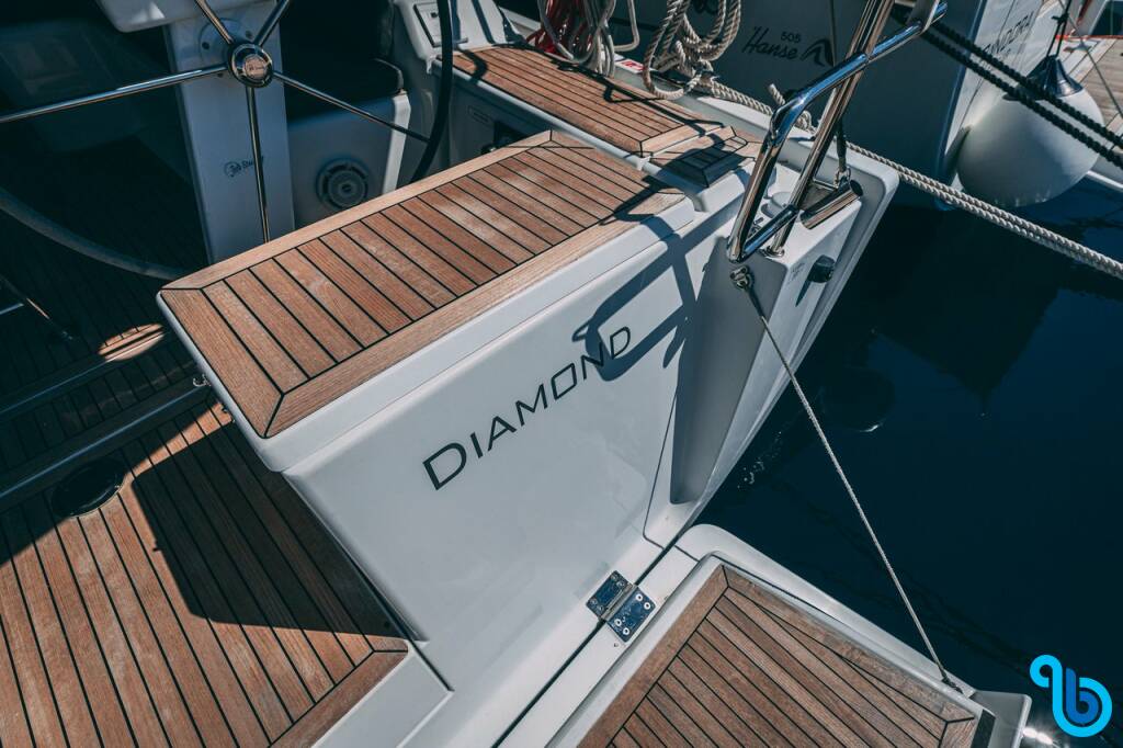 Hanse 455, Diamond