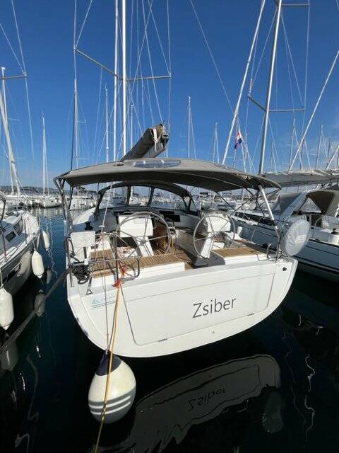 Hanse 455, ZSIBER