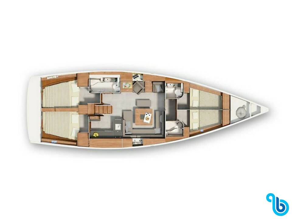 Hanse 455, Diamond