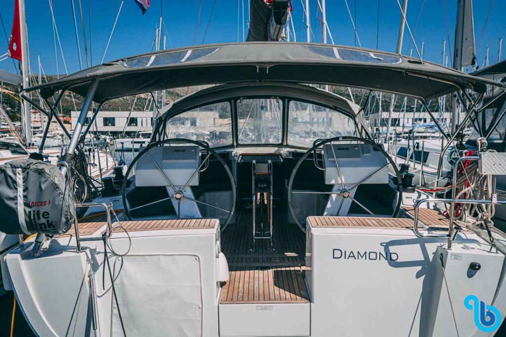 Hanse 455, Diamond