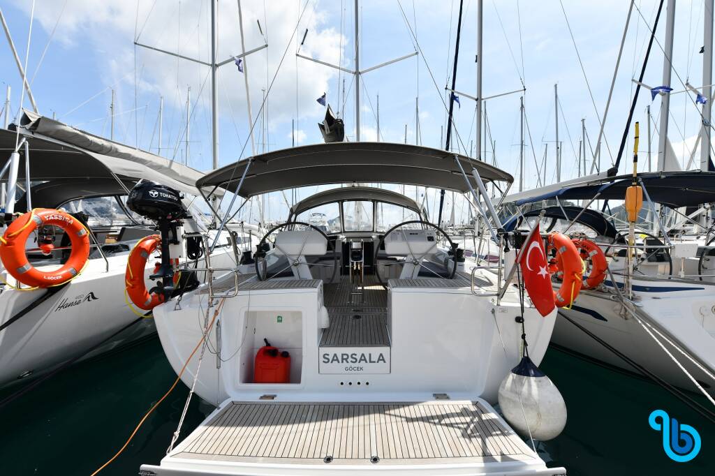 Hanse 458,  1