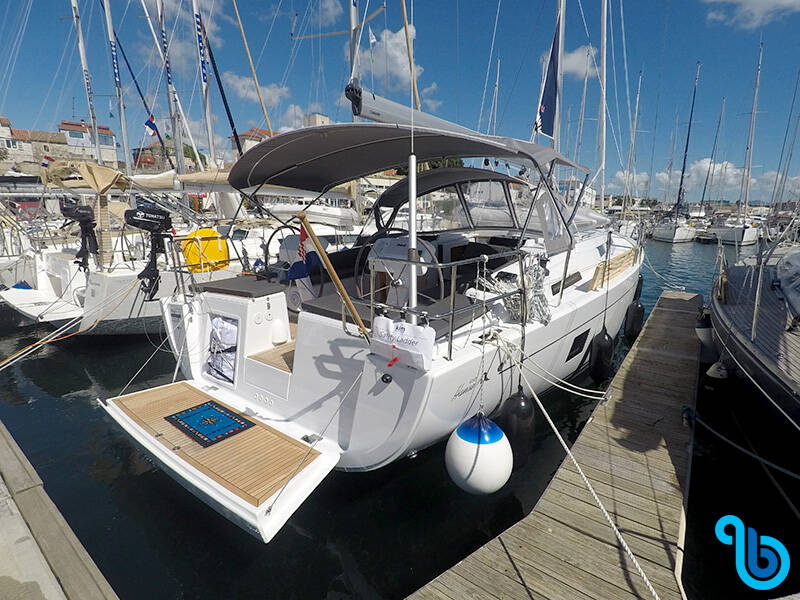 Hanse 458, Summer wind