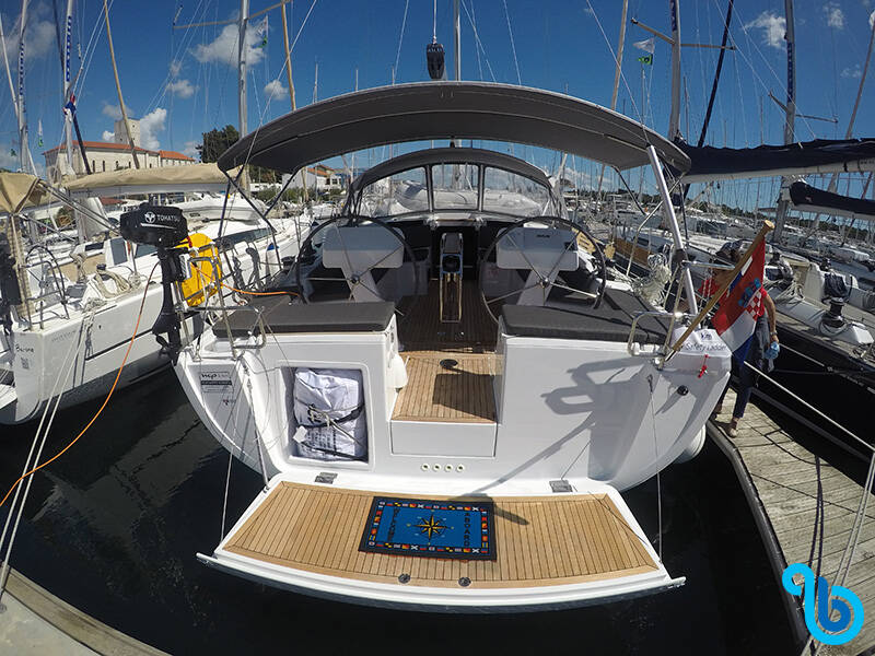 Hanse 458, Summer wind