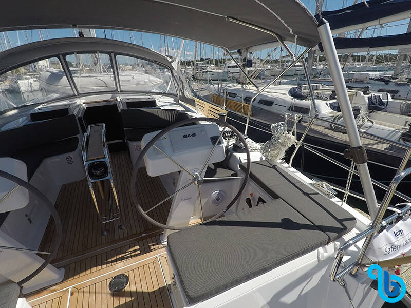 Hanse 458, Summer wind