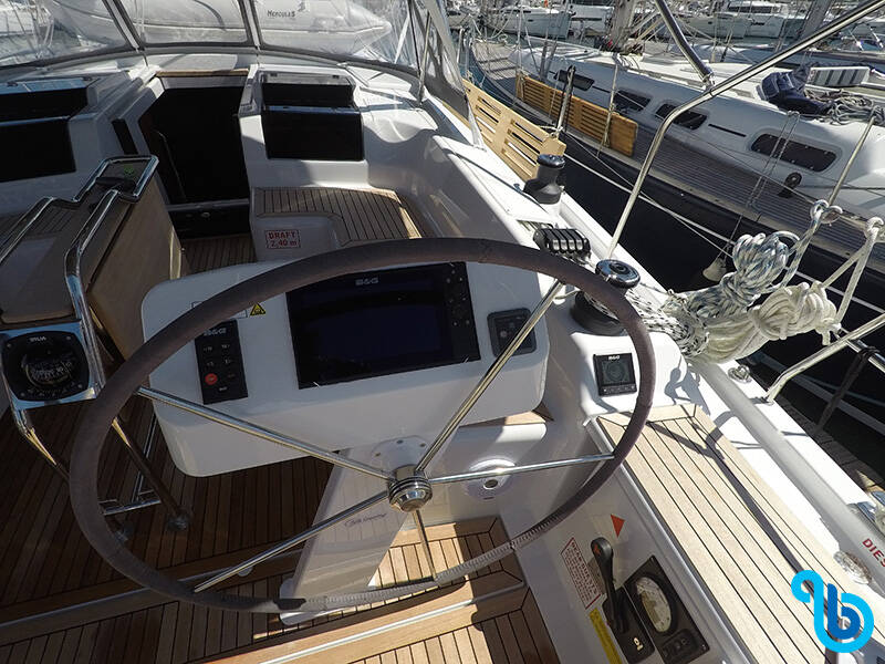 Hanse 458, Summer wind