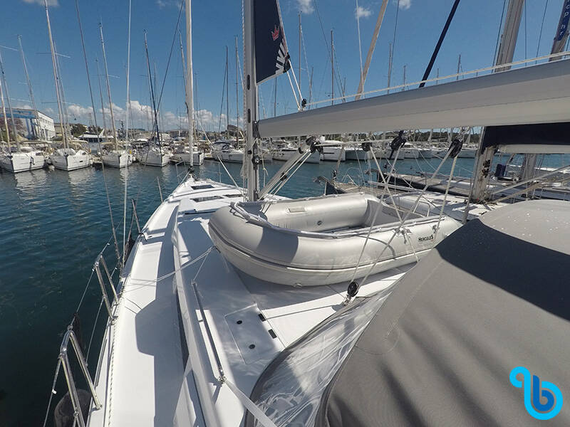 Hanse 458, Summer wind