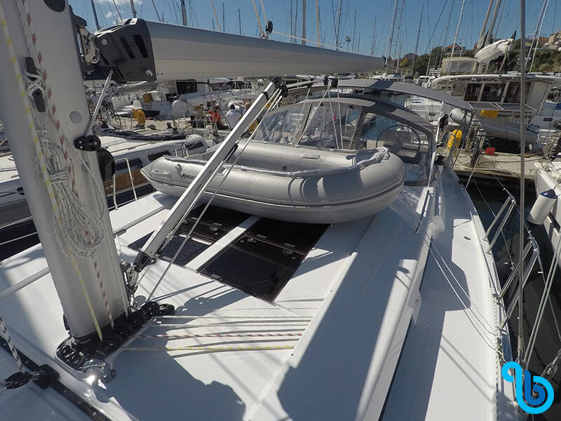 Hanse 458, Summer wind