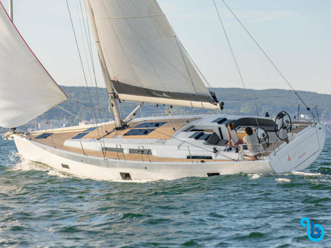 Hanse 458 NEW-1- 2022