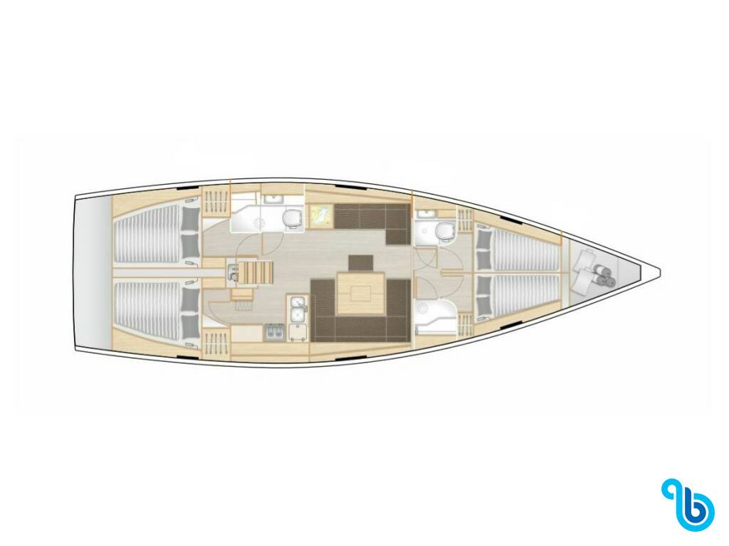 Hanse 458, EUPHORIA