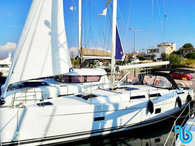 Hanse 458 Xristina