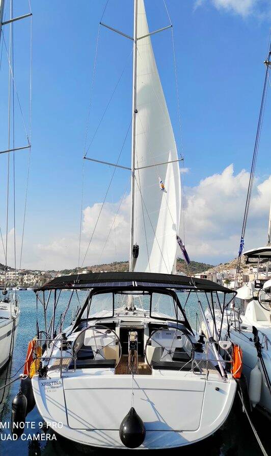 Hanse 458, Xristina