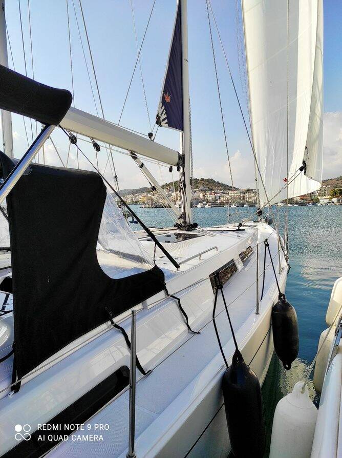 Hanse 458, Xristina