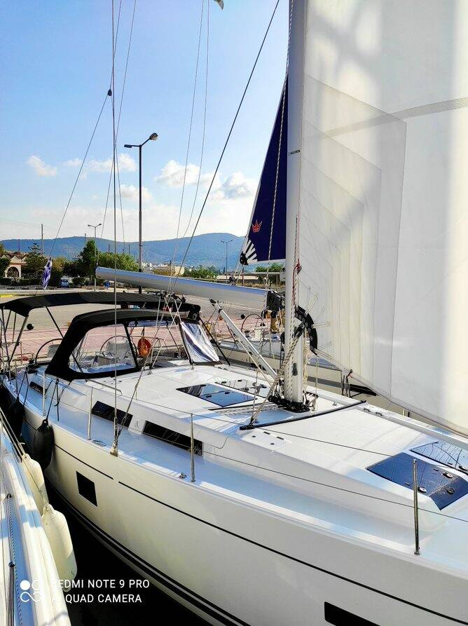 Hanse 458, Xristina