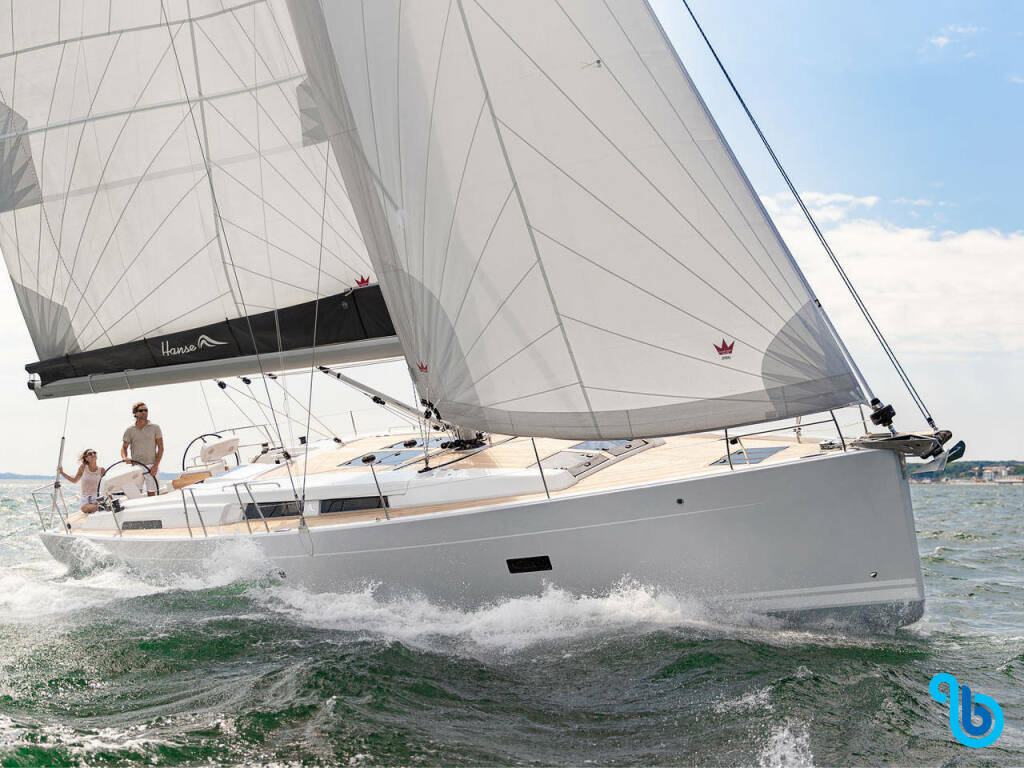 Hanse 458, Hydra