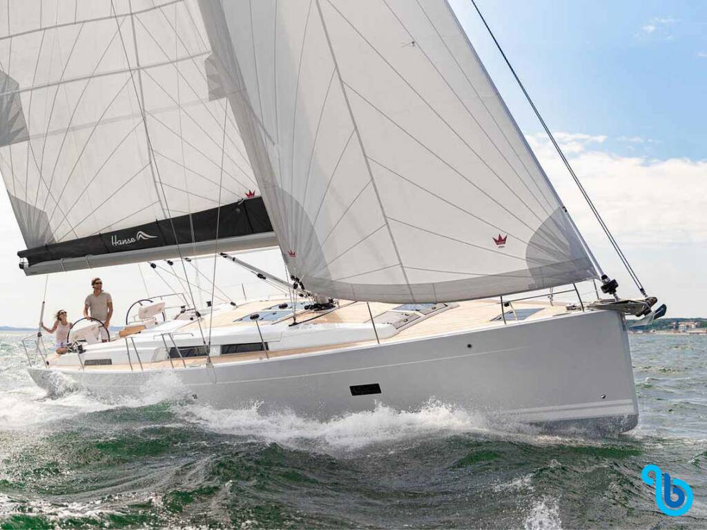 Hanse 458, Vivi