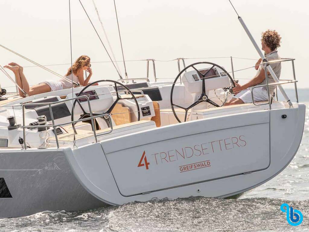 Hanse 458, Vivi