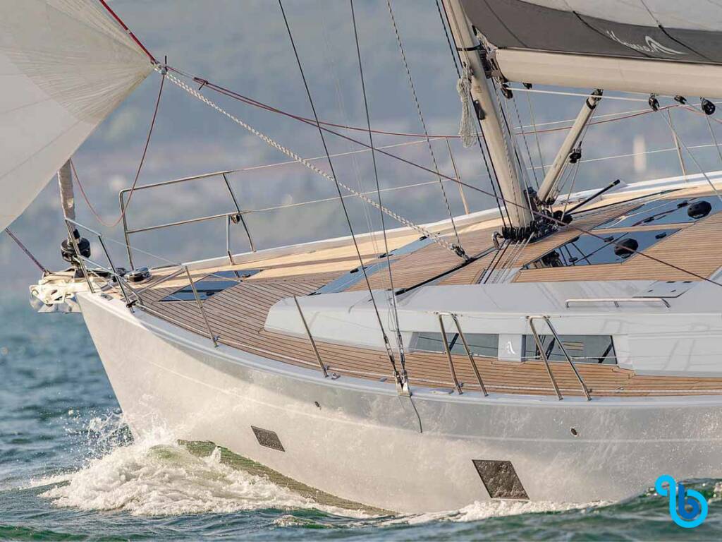 Hanse 458, Vivi