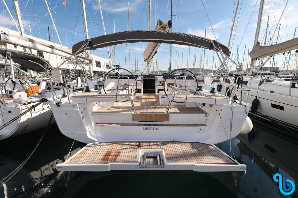 Hanse 460, 