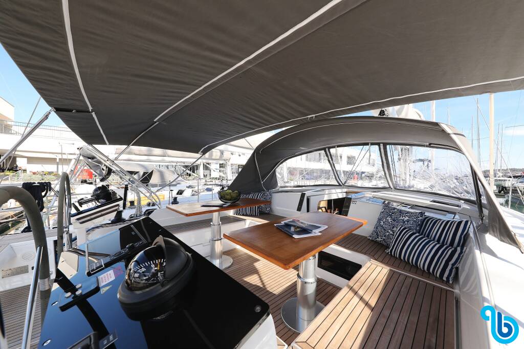 Hanse 460, 