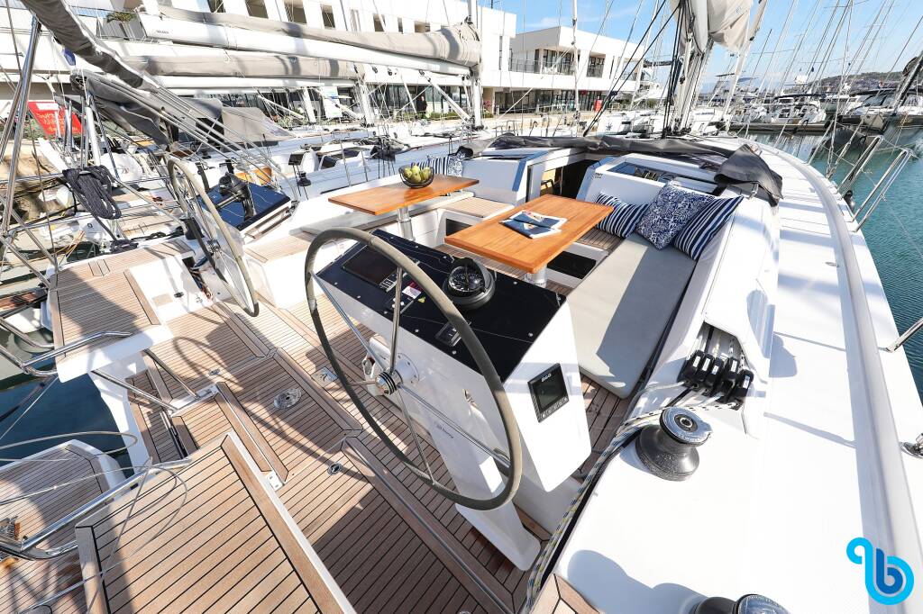 Hanse 460, 