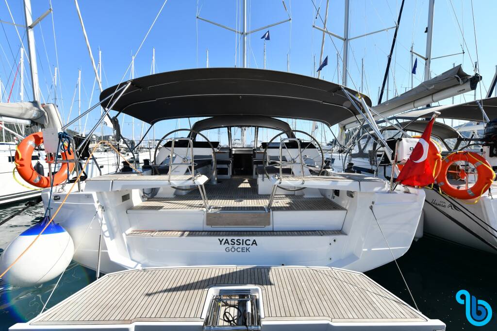 Hanse 460, 