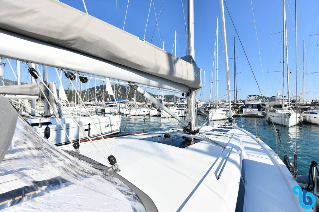 Hanse 460, 