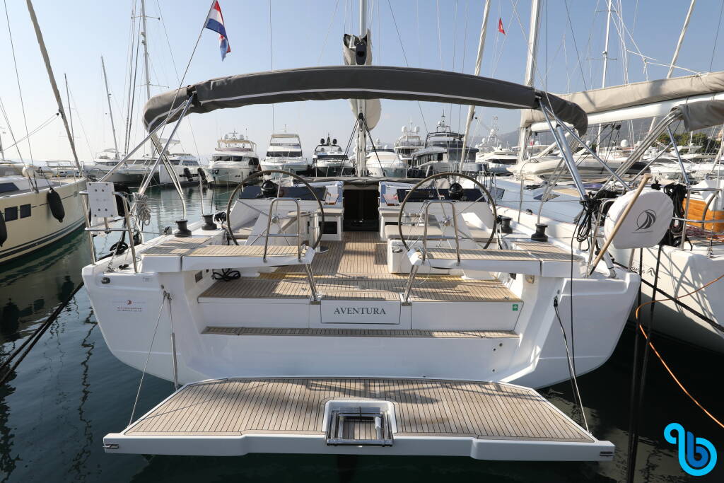 Hanse 460, 