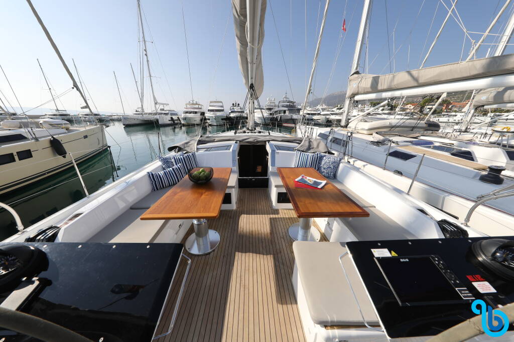 Hanse 460, 