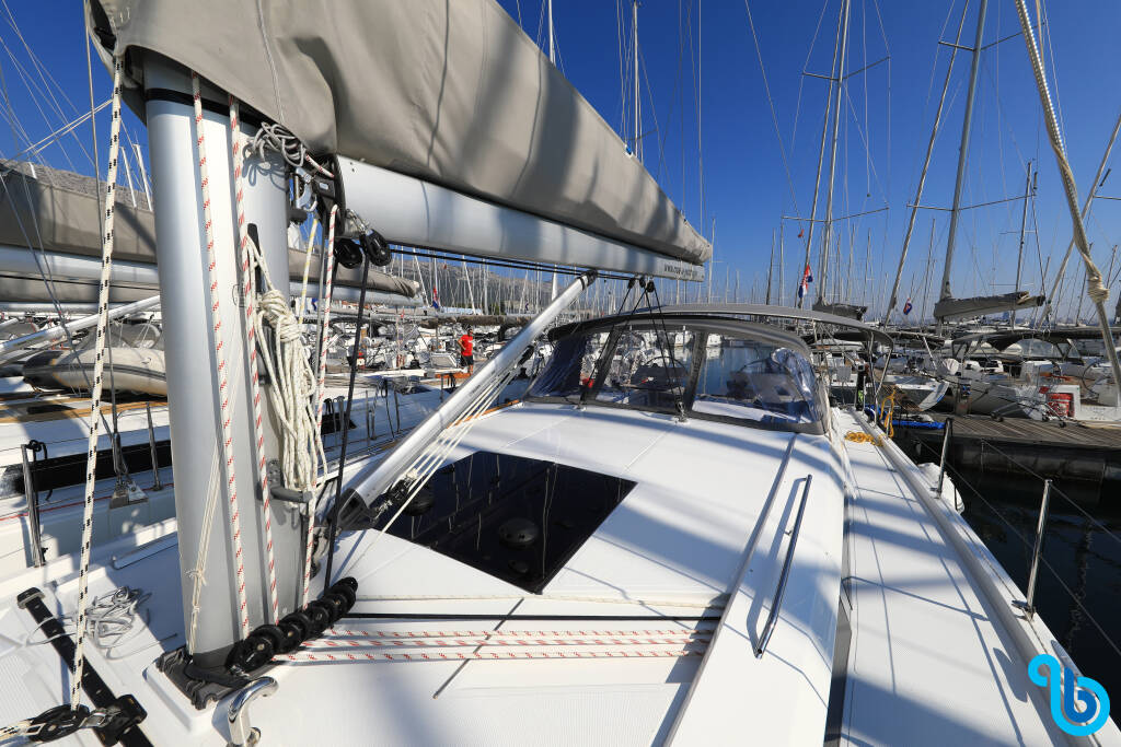 Hanse 460, 