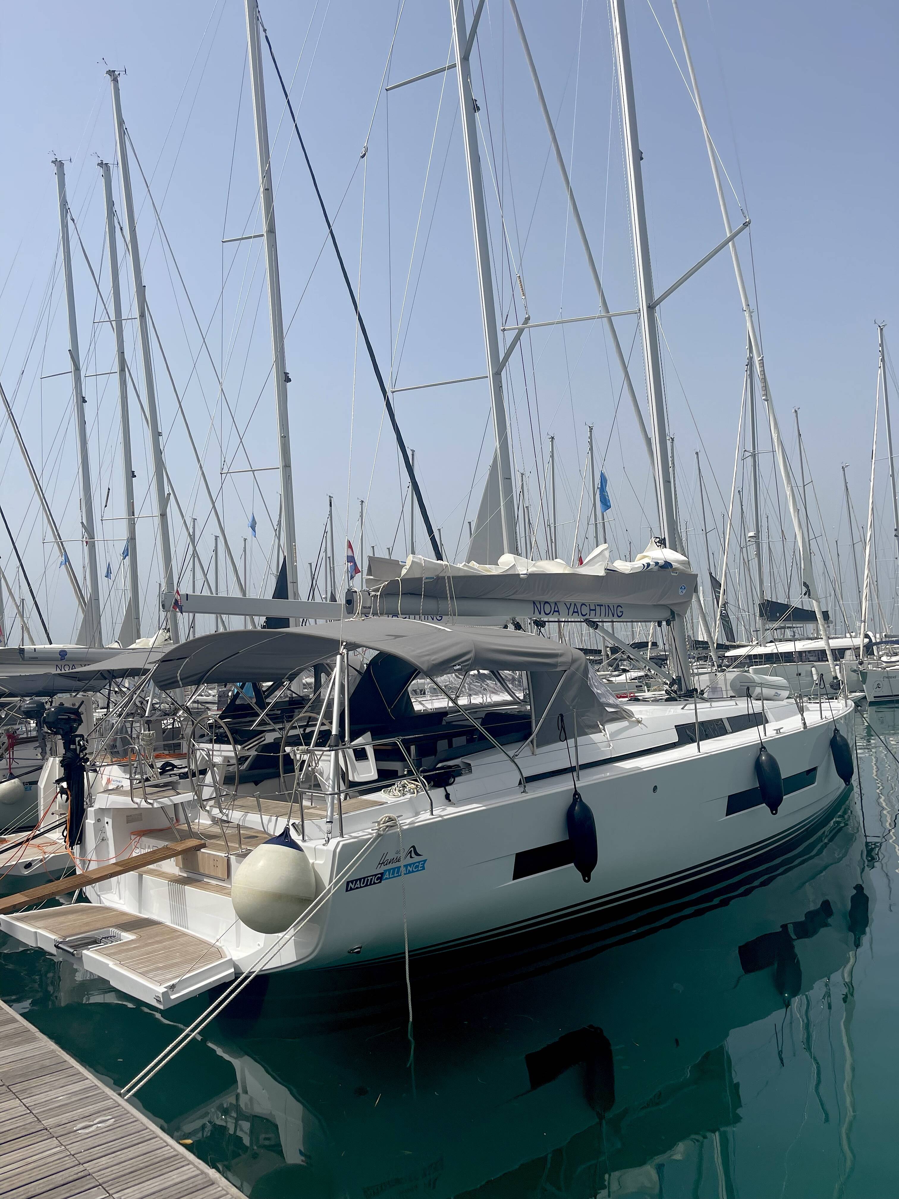 Hanse 460, SHADOW OF THE WIND