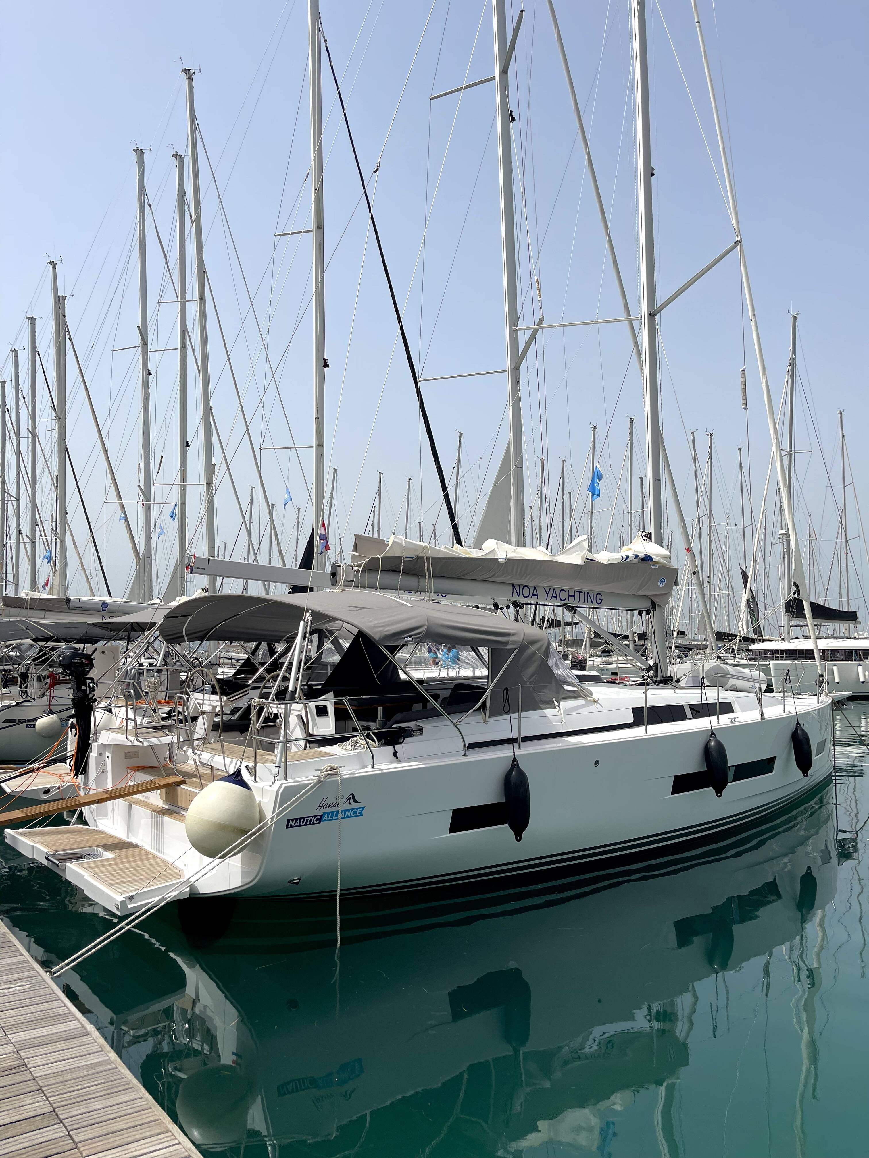 Hanse 460, SHADOW OF THE WIND