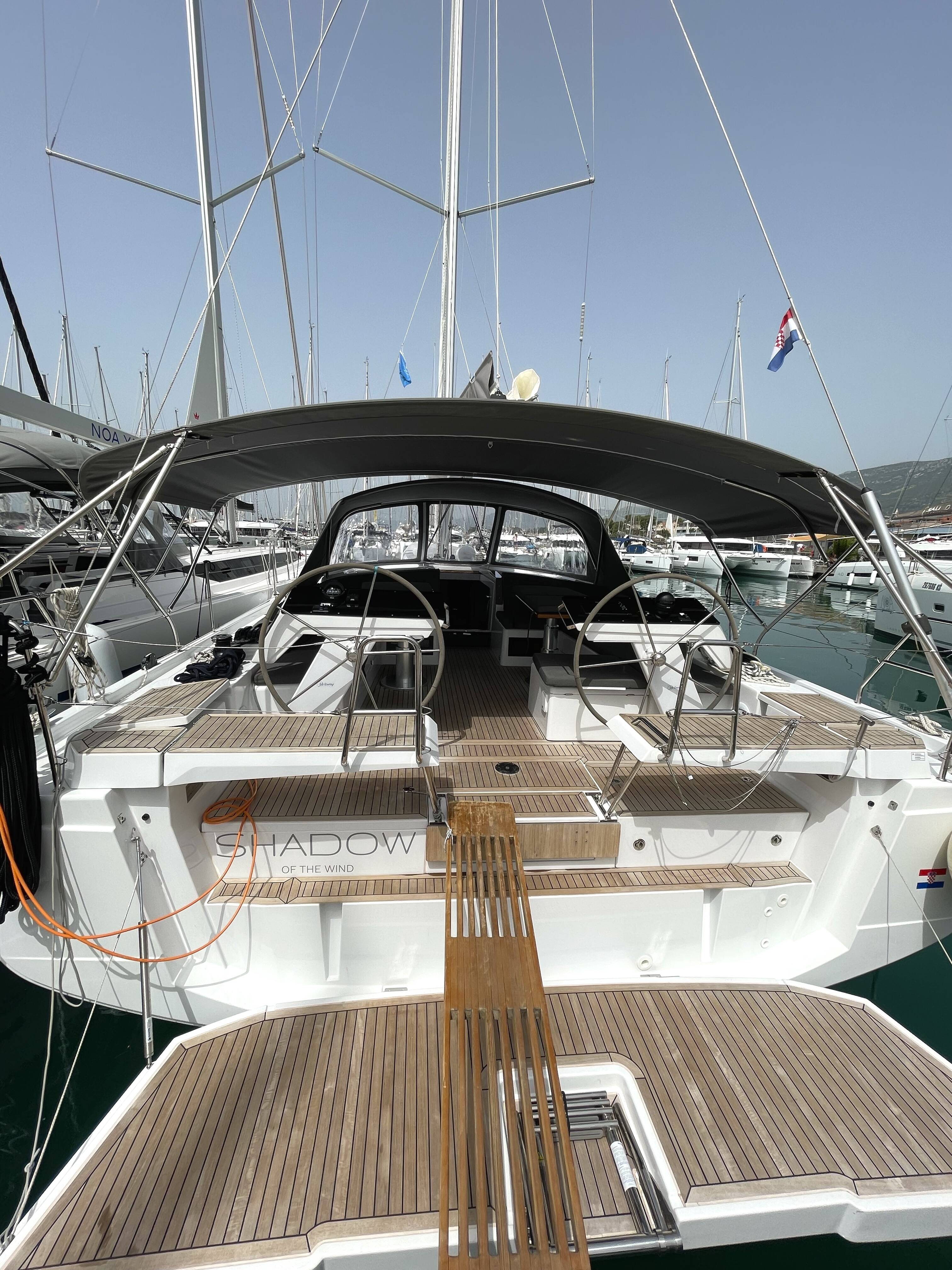 Hanse 460, SHADOW OF THE WIND