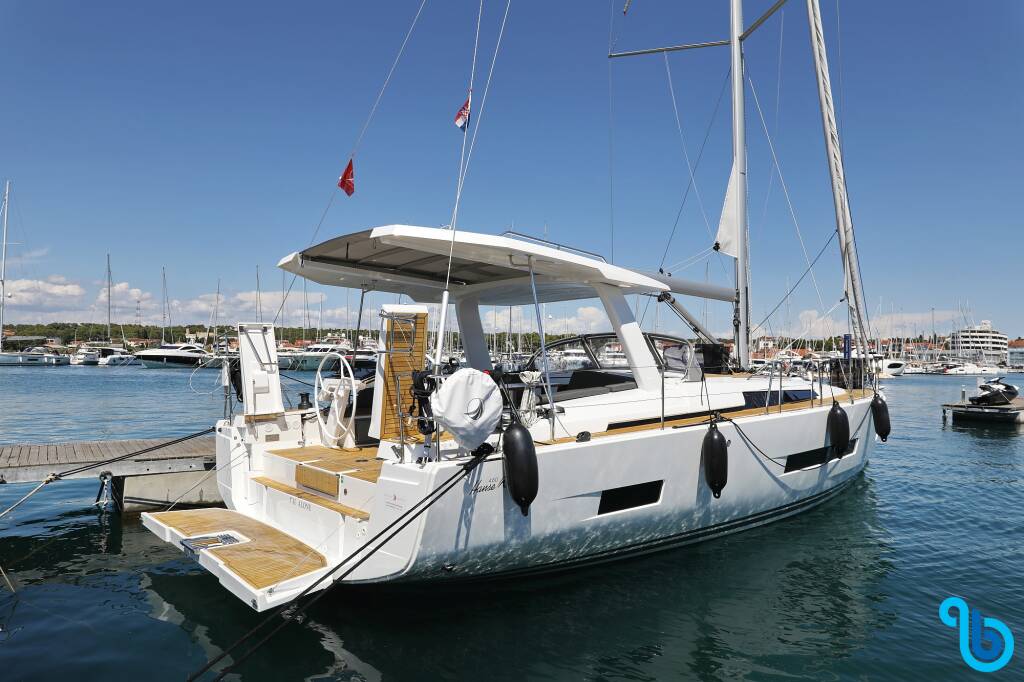 Hanse 460, 