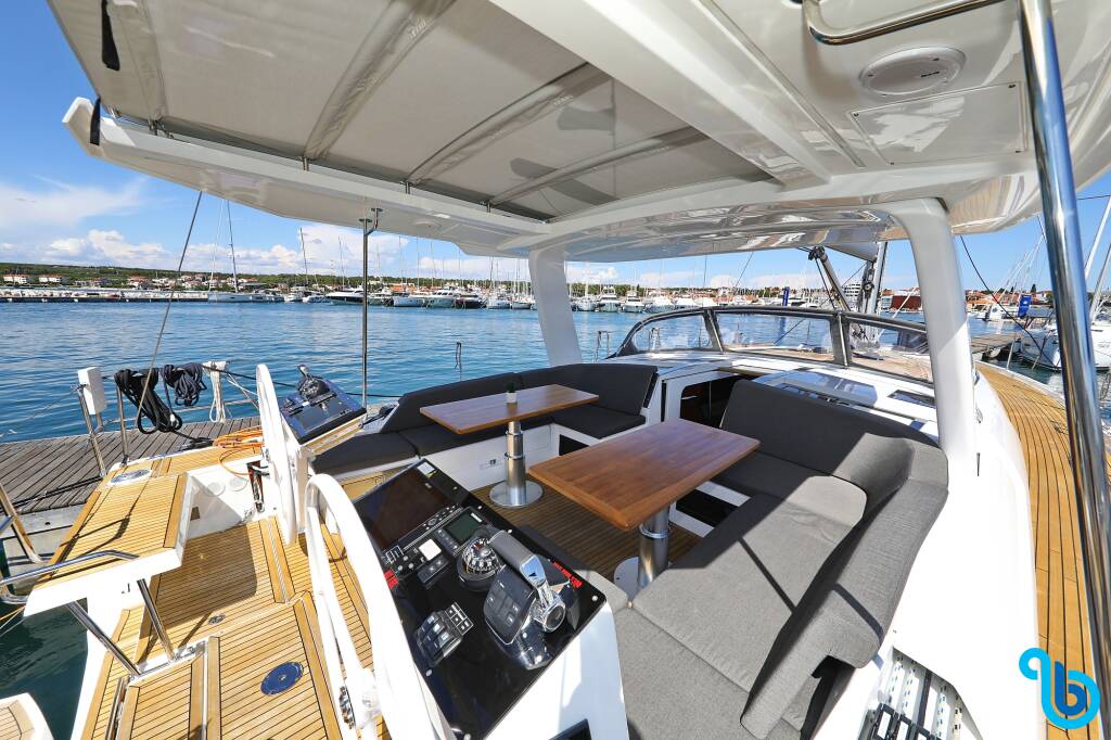 Hanse 460, 