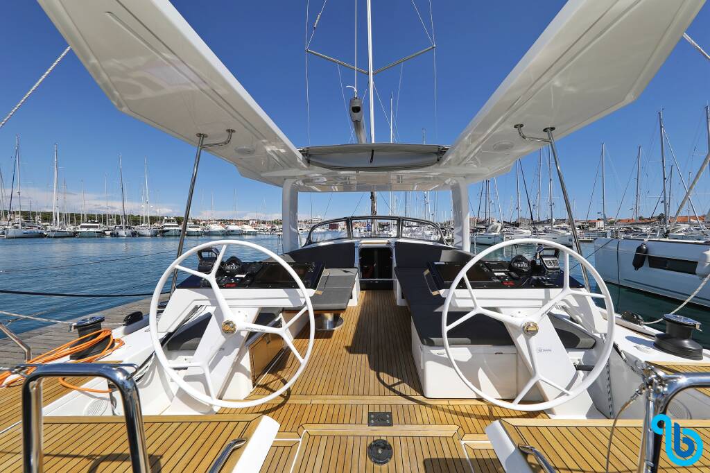 Hanse 460, 