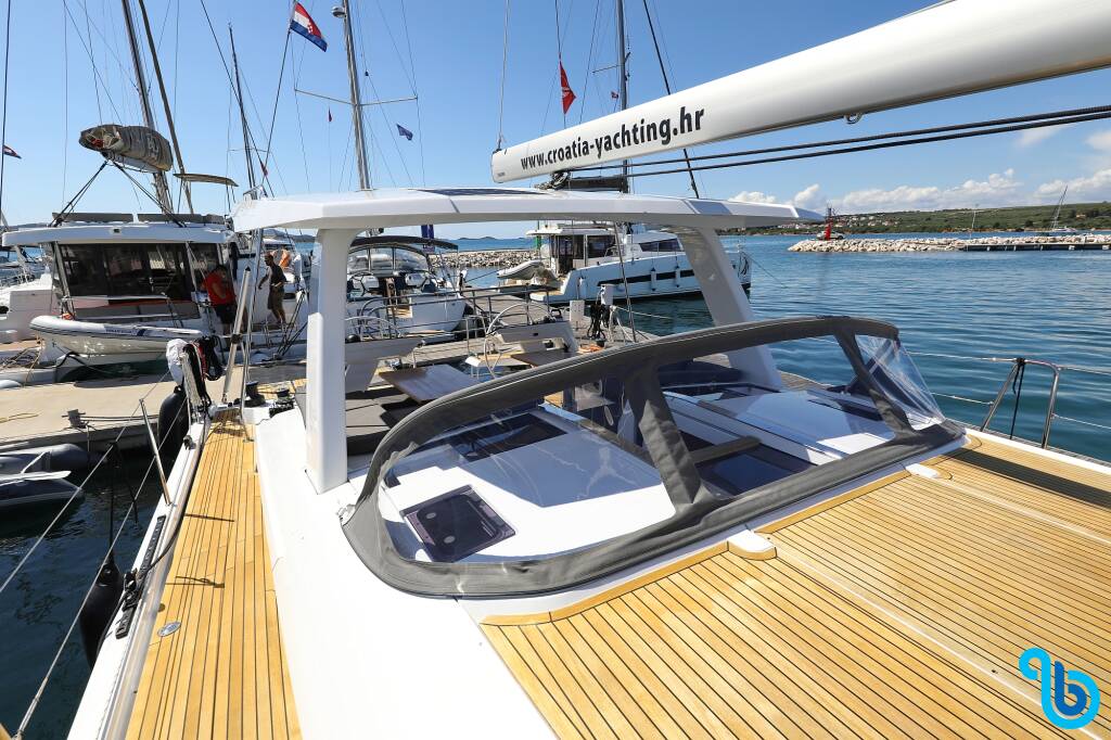 Hanse 460, 