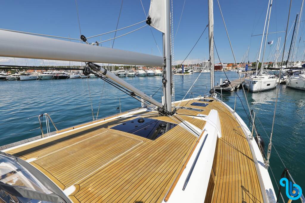 Hanse 460, 