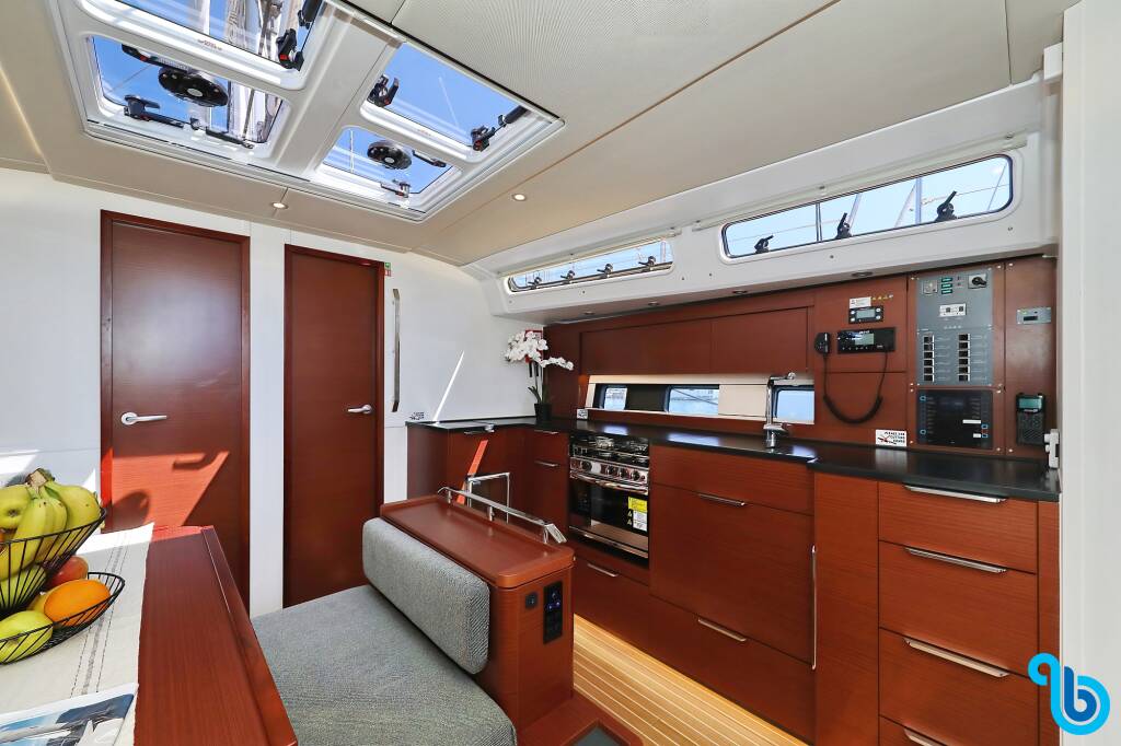 Hanse 460, 