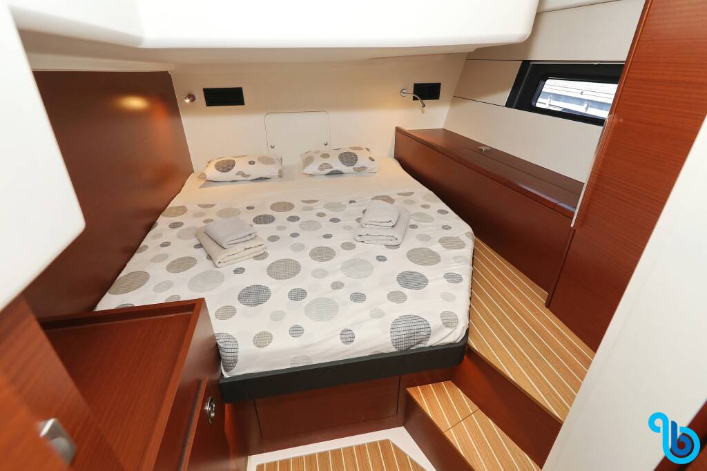 Hanse 460, 