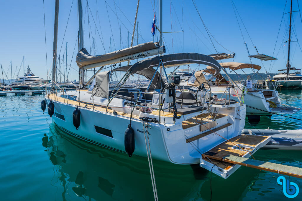 Hanse 460, 