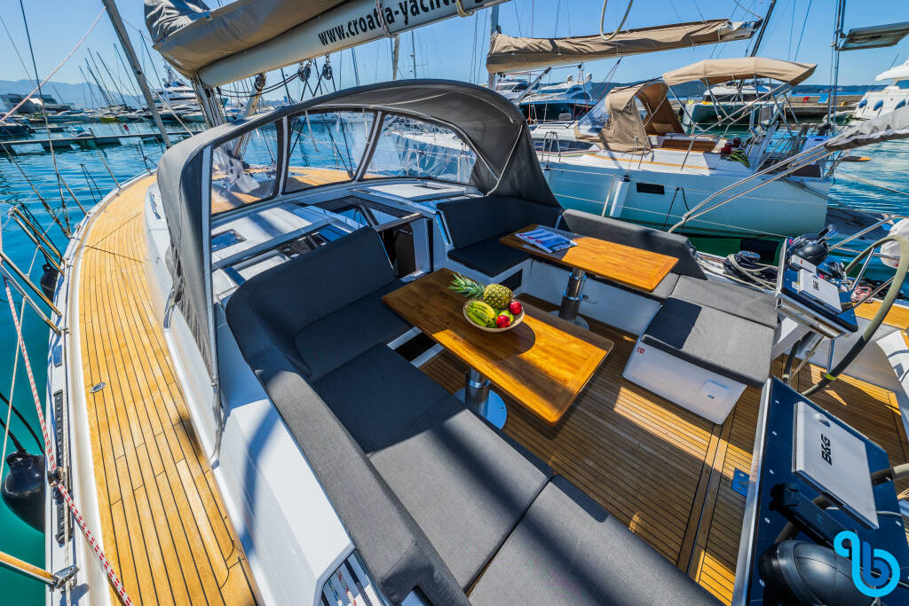 Hanse 460, 