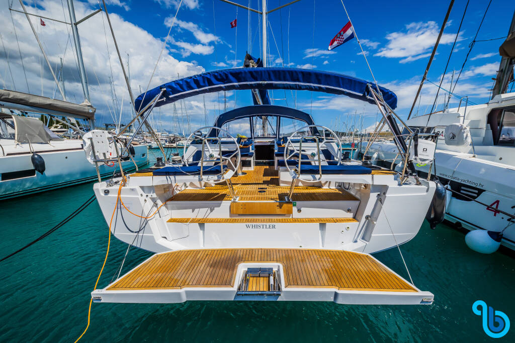 Hanse 460, #114 – Owner’s