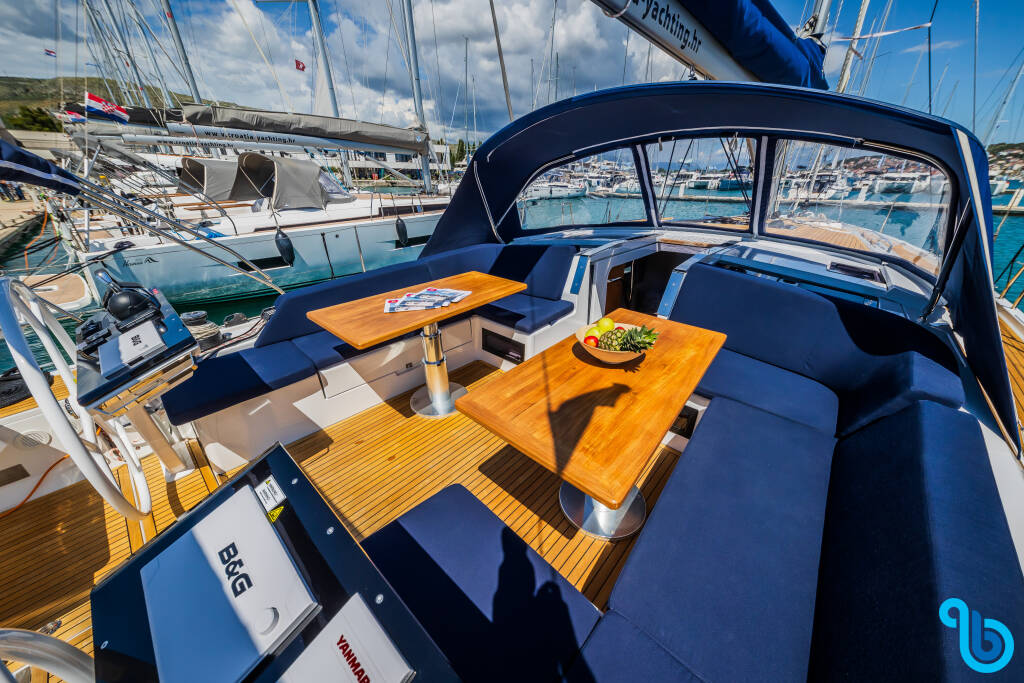 Hanse 460, #114 – Owner’s