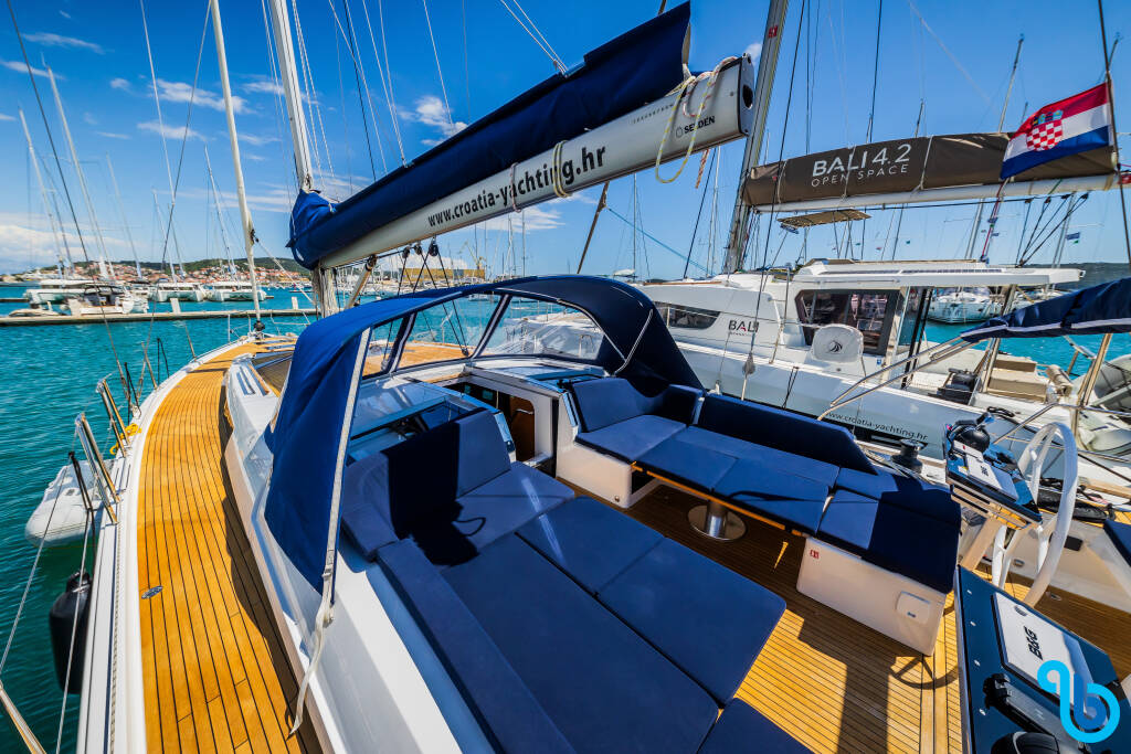 Hanse 460, #114 – Owner’s