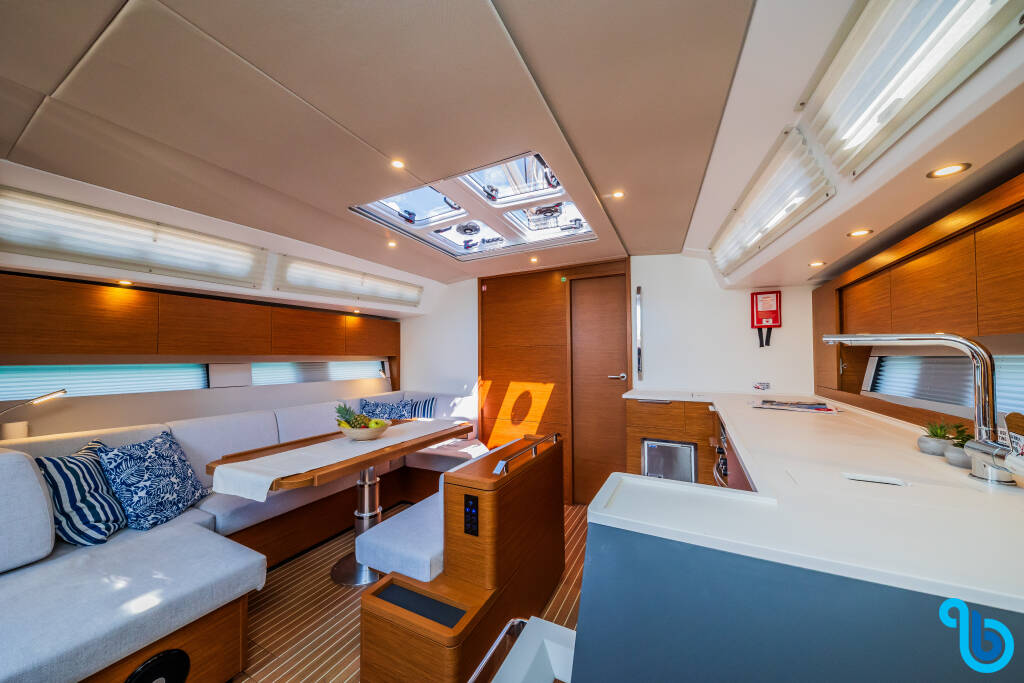 Hanse 460, #114 – Owner’s