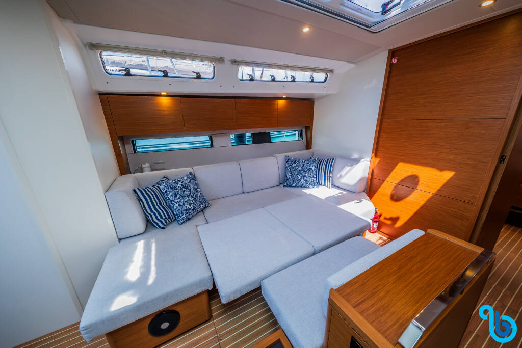 Hanse 460, #114 – Owner’s