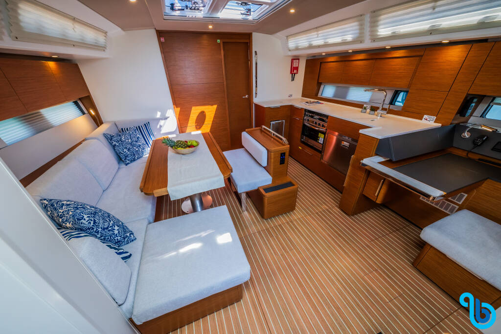 Hanse 460, #114 – Owner’s